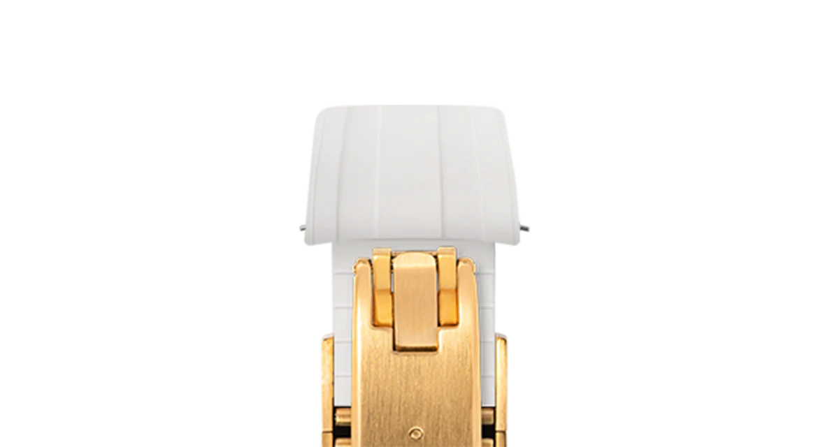 White CTS Rubber Strap for Tudor BB54 - Image 10
