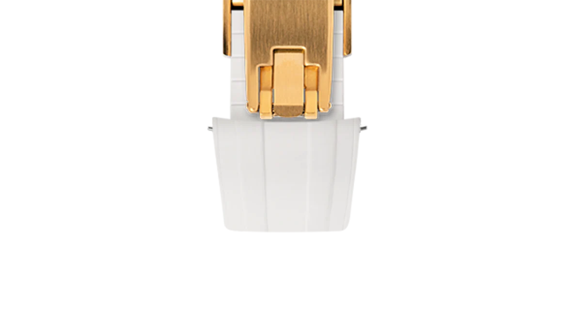 White CTS Rubber Strap for Tudor BB54 - Image 11