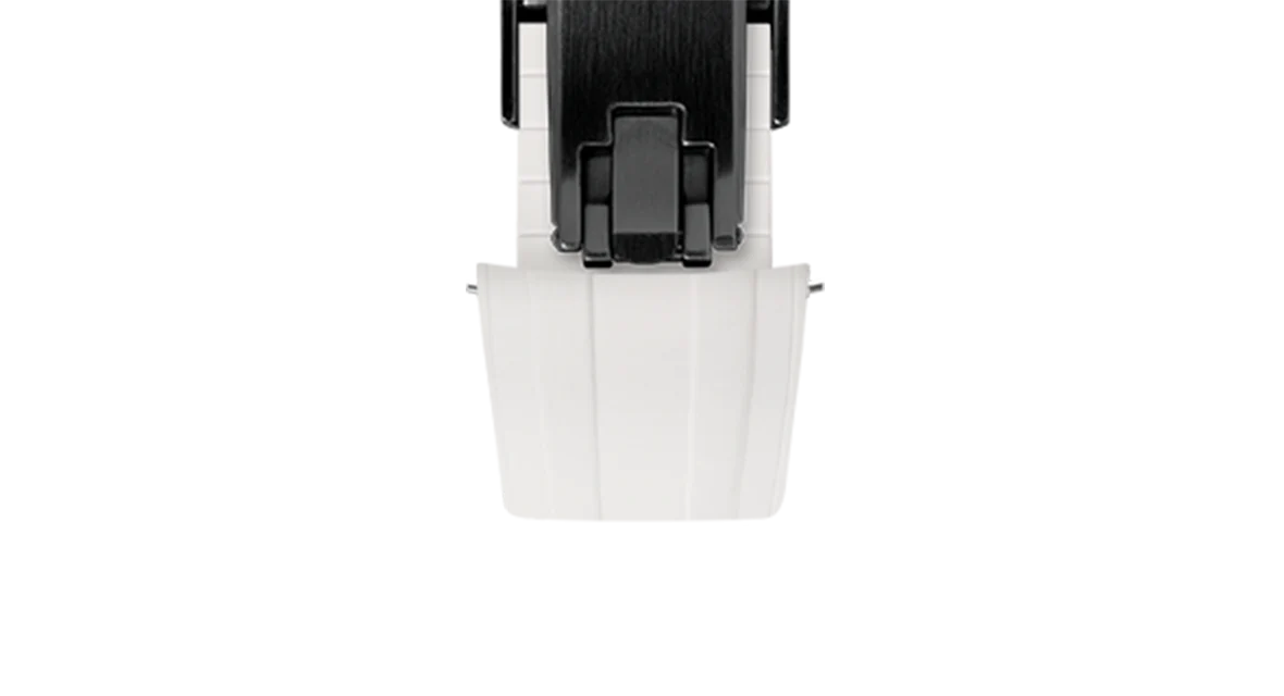 White CTS Rubber Strap for Tudor BB54 - Image 13
