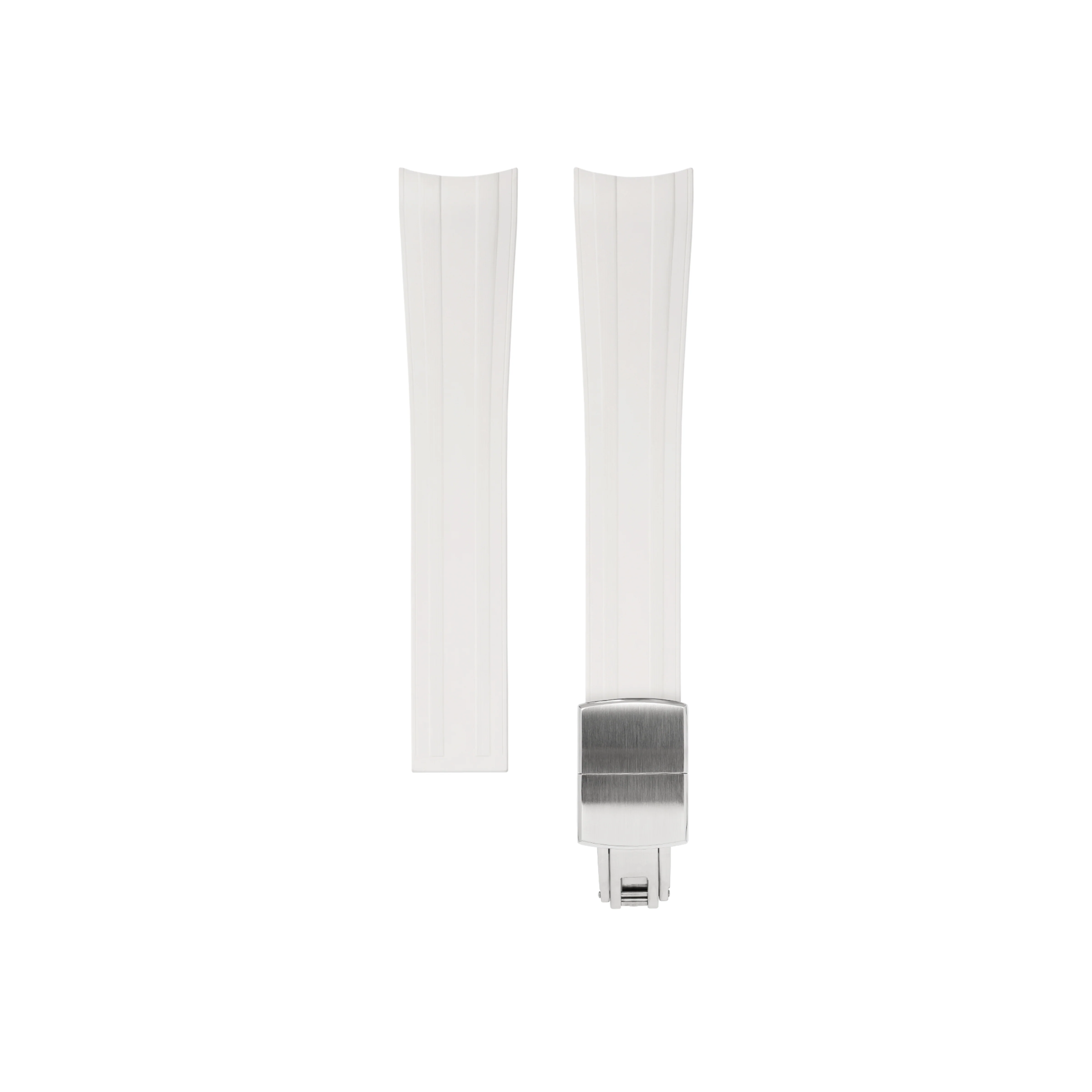 White CTS Rubber Strap for Tudor BB54 - Image 5