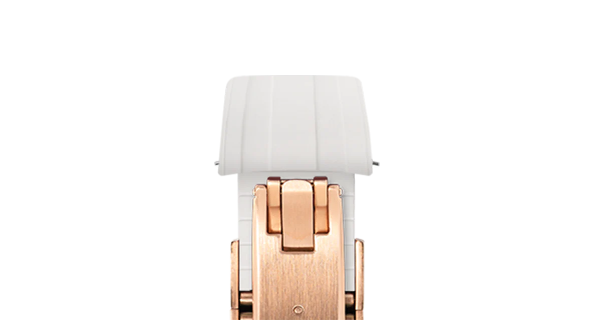 White CTS Rubber Strap for Tudor BB54 - Image 8