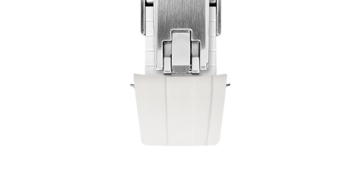 White CTS Rubber Strap for Tudor BB58 - Image 10