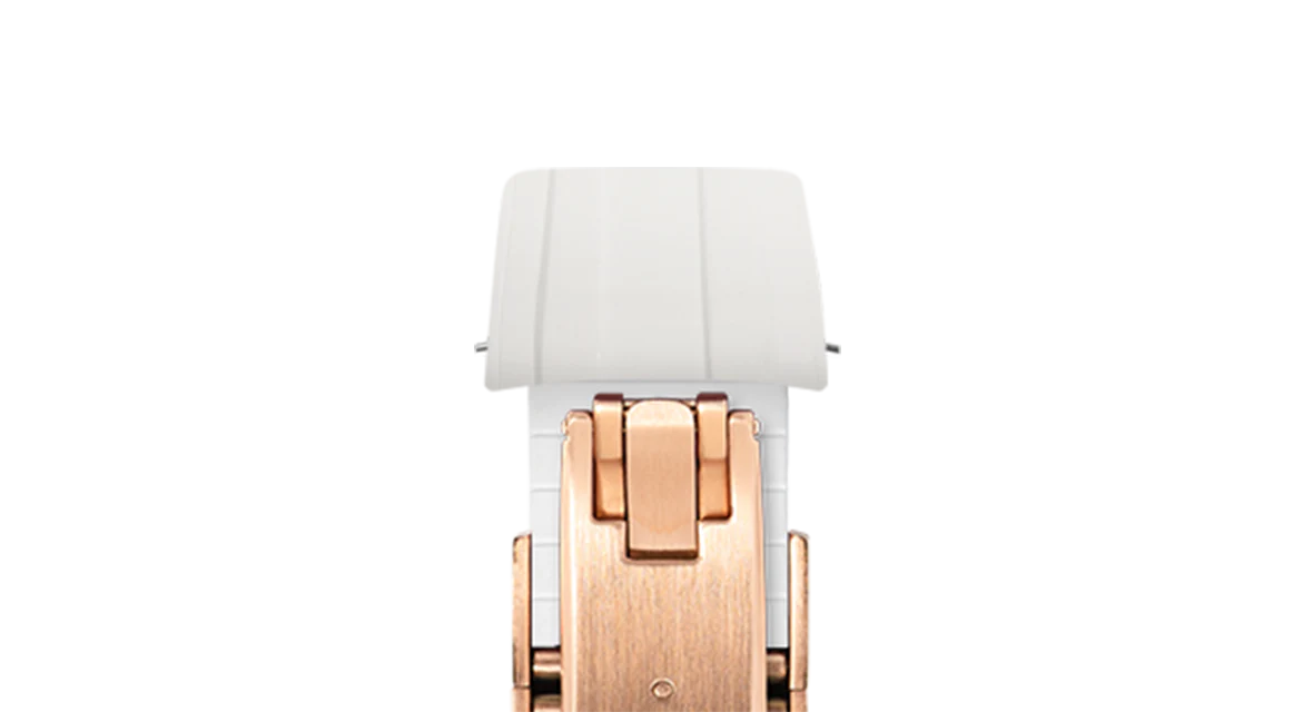 White CTS Rubber Strap for Tudor BB58 - Image 11