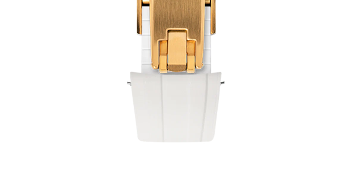 White CTS Rubber Strap for Tudor BB58 - Image 14