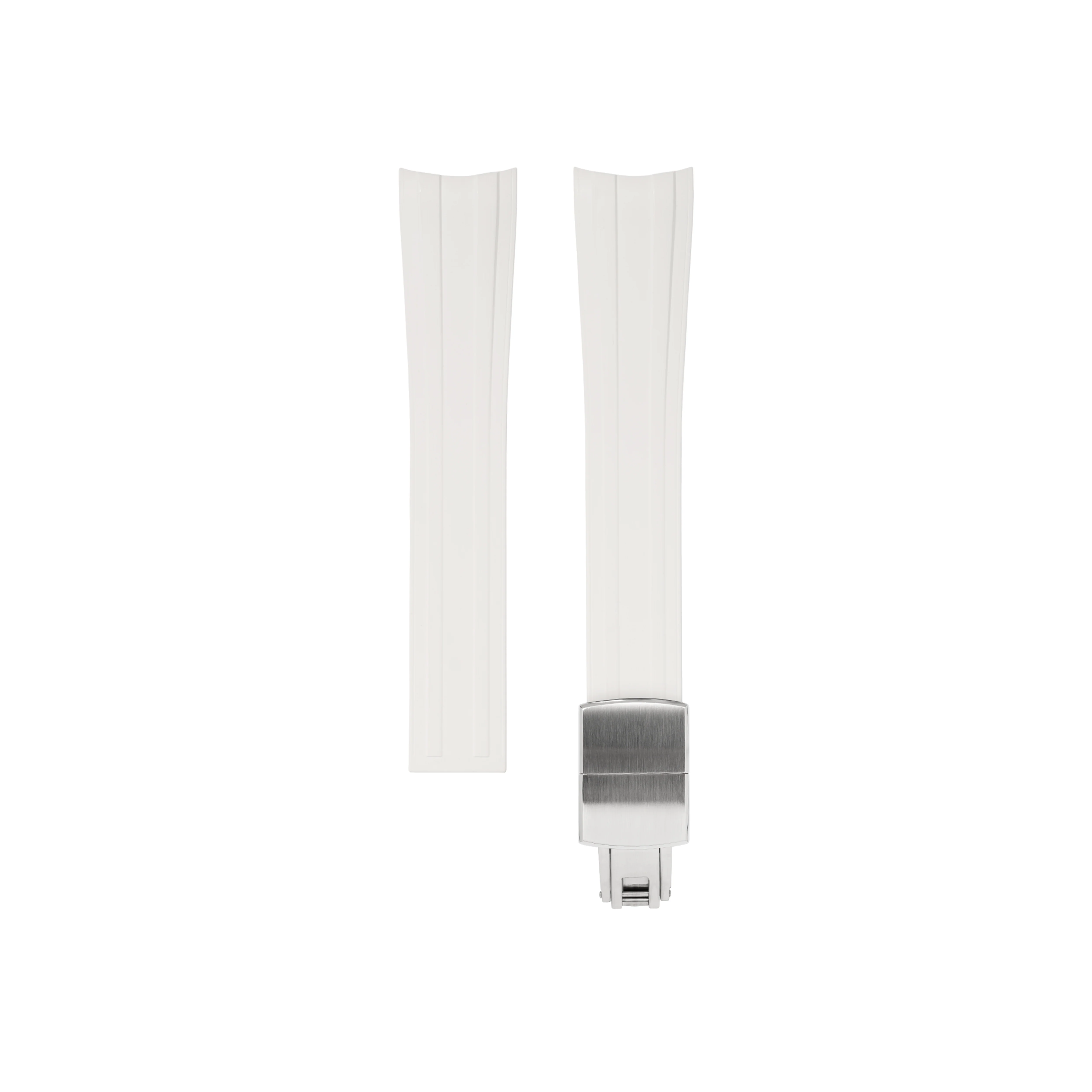White CTS Rubber Strap for Tudor BB58 - Image 8