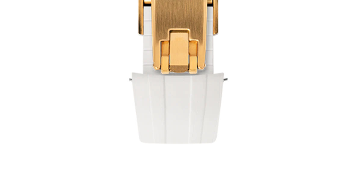 White CTS Rubber Strap for Tudor Pelagos 39 - Image 11