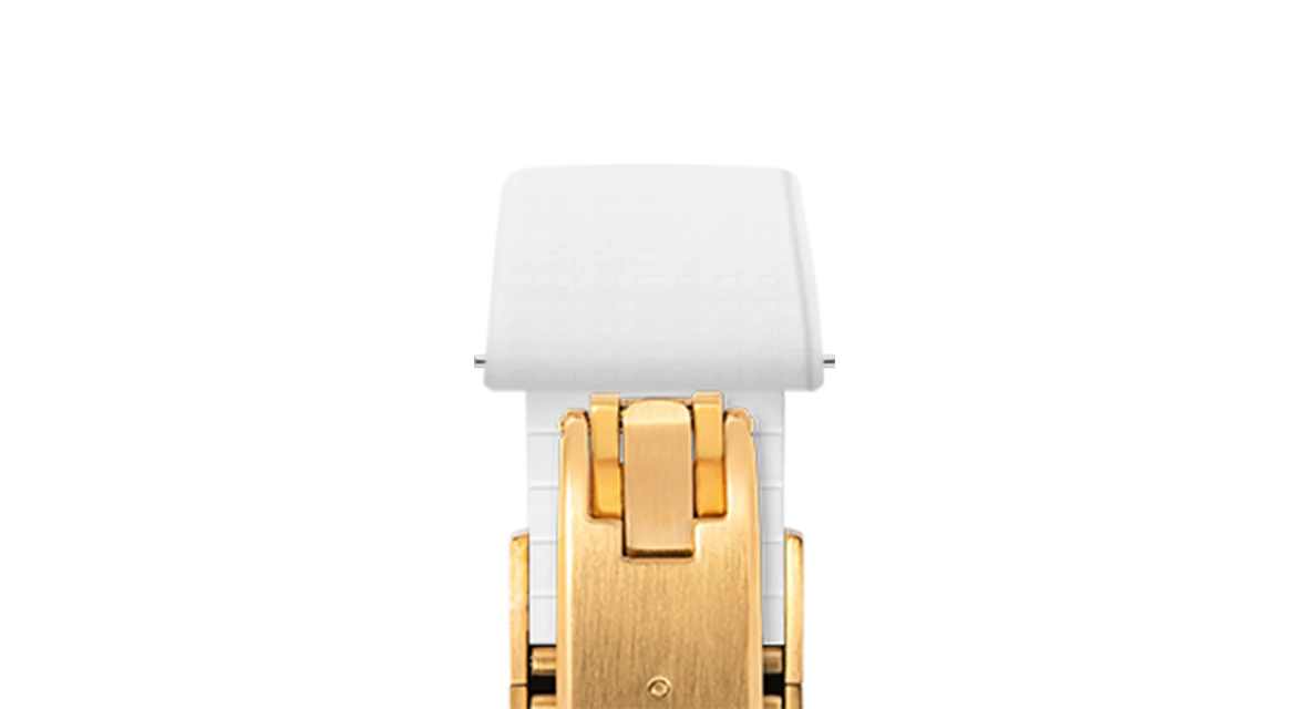 White Mosaic CTS Rubber Strap - Image 11