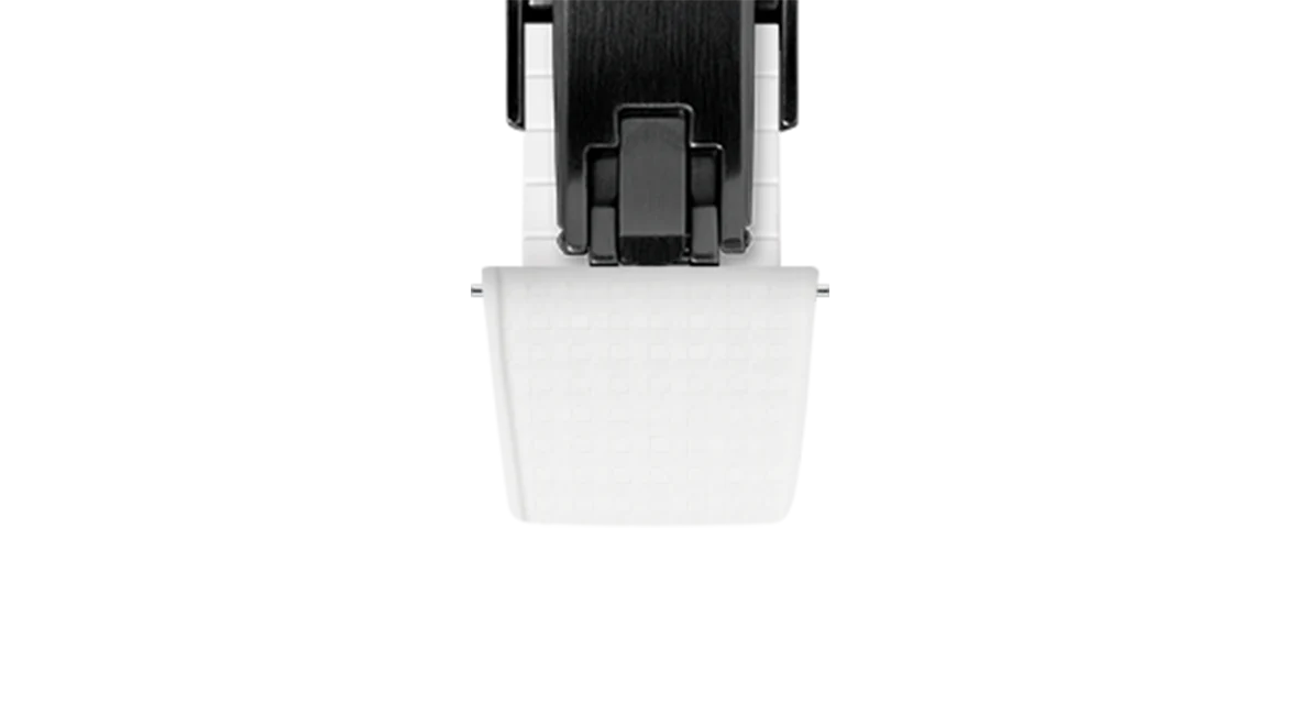 White Mosaic CTS Rubber Strap - Image 14