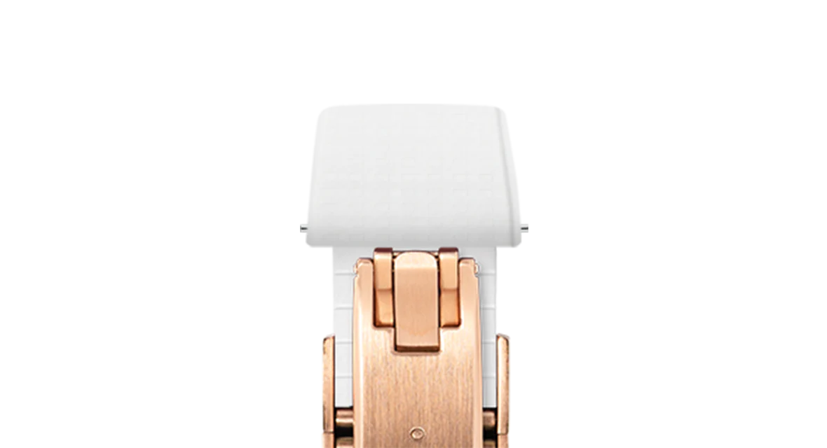 White Mosaic CTS Rubber Strap - Image 9