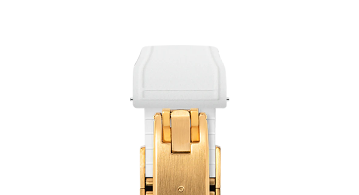 White Pilot CTS Rubber Strap - Image 11