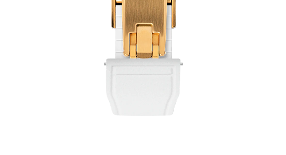 White Pilot CTS Rubber Strap - Image 12