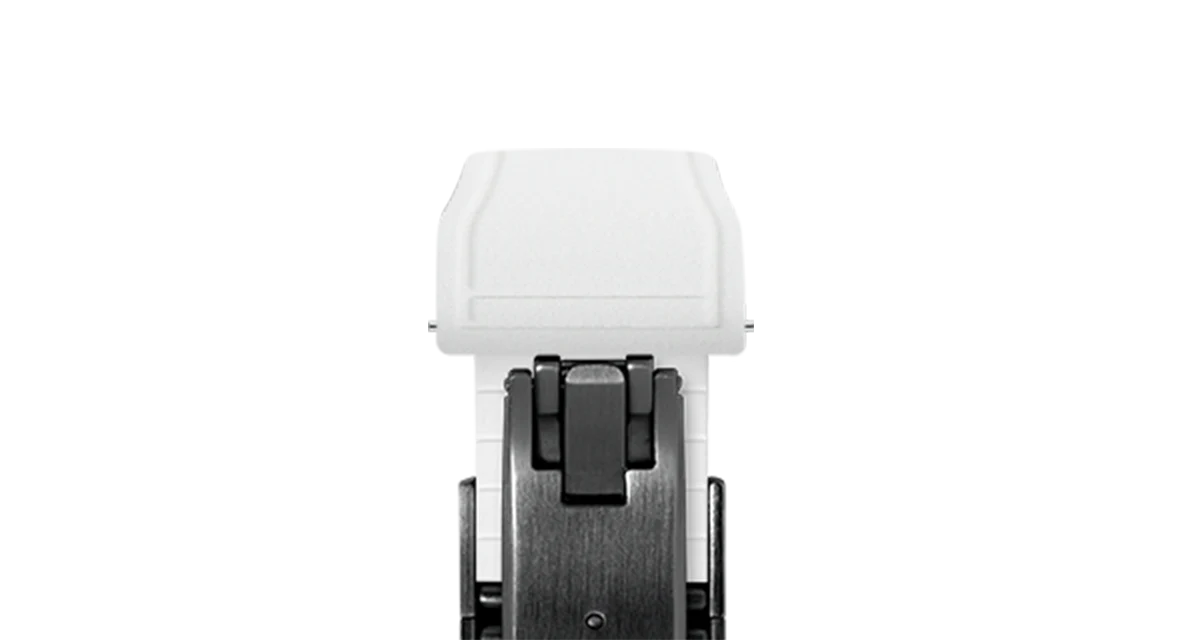 White Pilot CTS Rubber Strap - Image 13