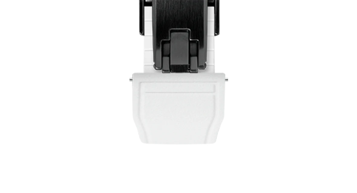 White Pilot CTS Rubber Strap - Image 14