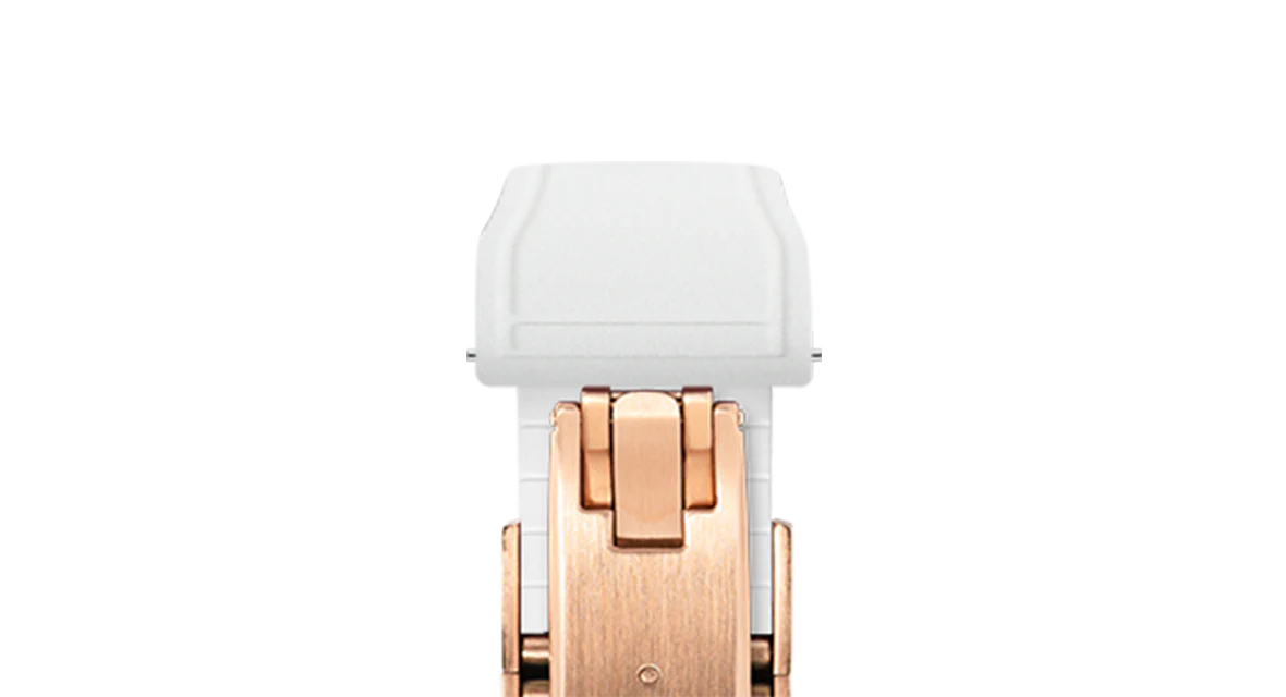 White Pilot CTS Rubber Strap - Image 9