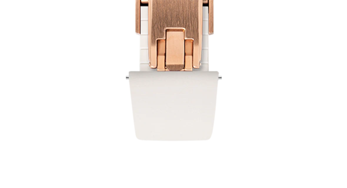 White CTS Rubber Strap - Image 10