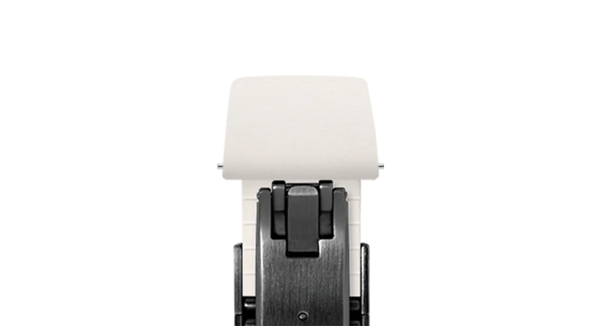 White CTS Rubber Strap - Image 13