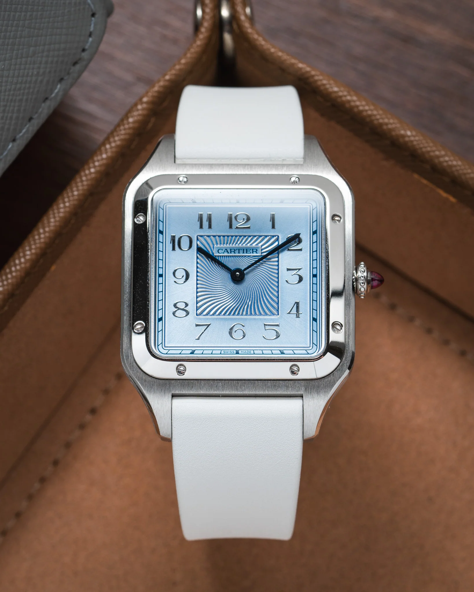 White CTS Rubber Strap - Image 3