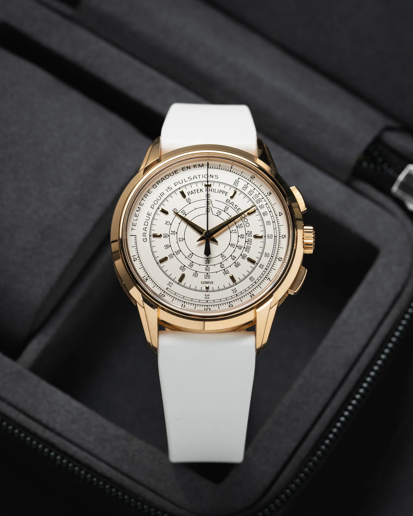 White CTS Rubber Strap - Image 4