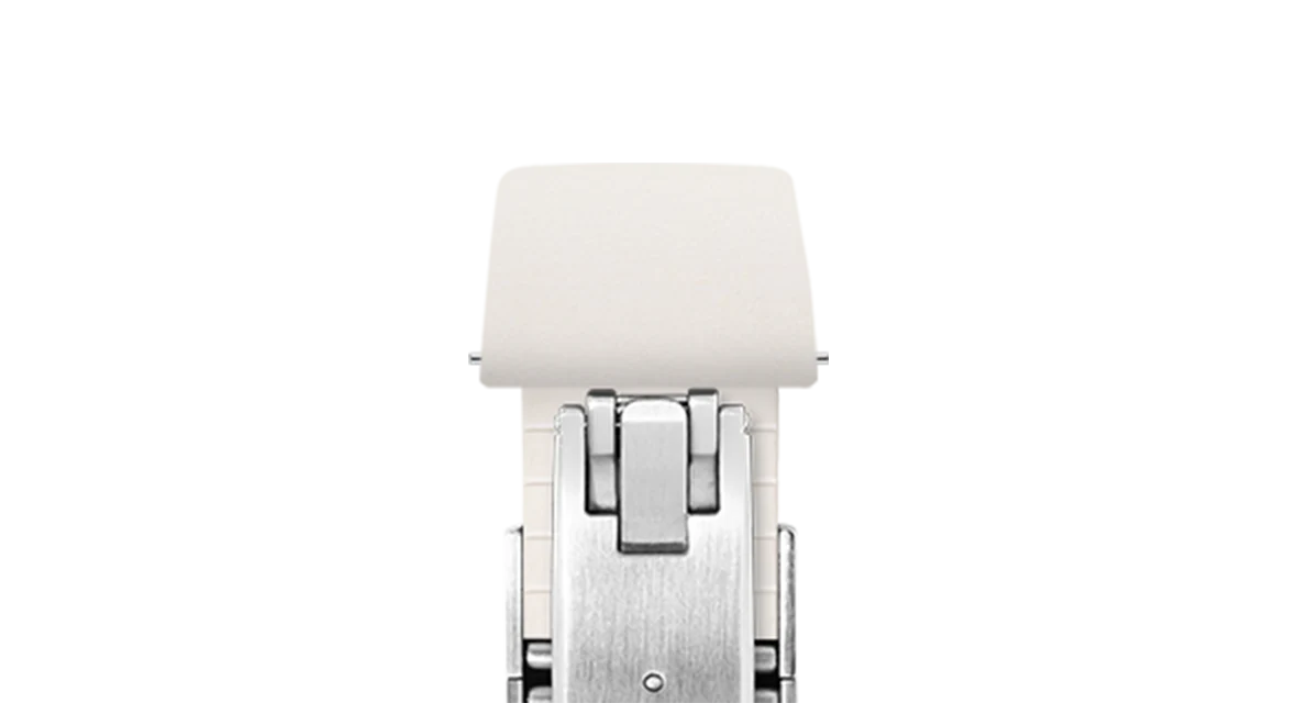 White CTS Rubber Strap - Image 7