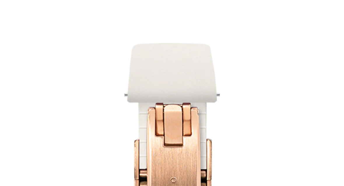 White CTS Rubber Strap - Image 9