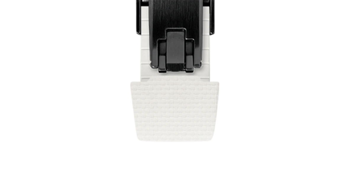 White Sailcloth CTS Rubber Strap for Atelier Wen Perception - Image 13