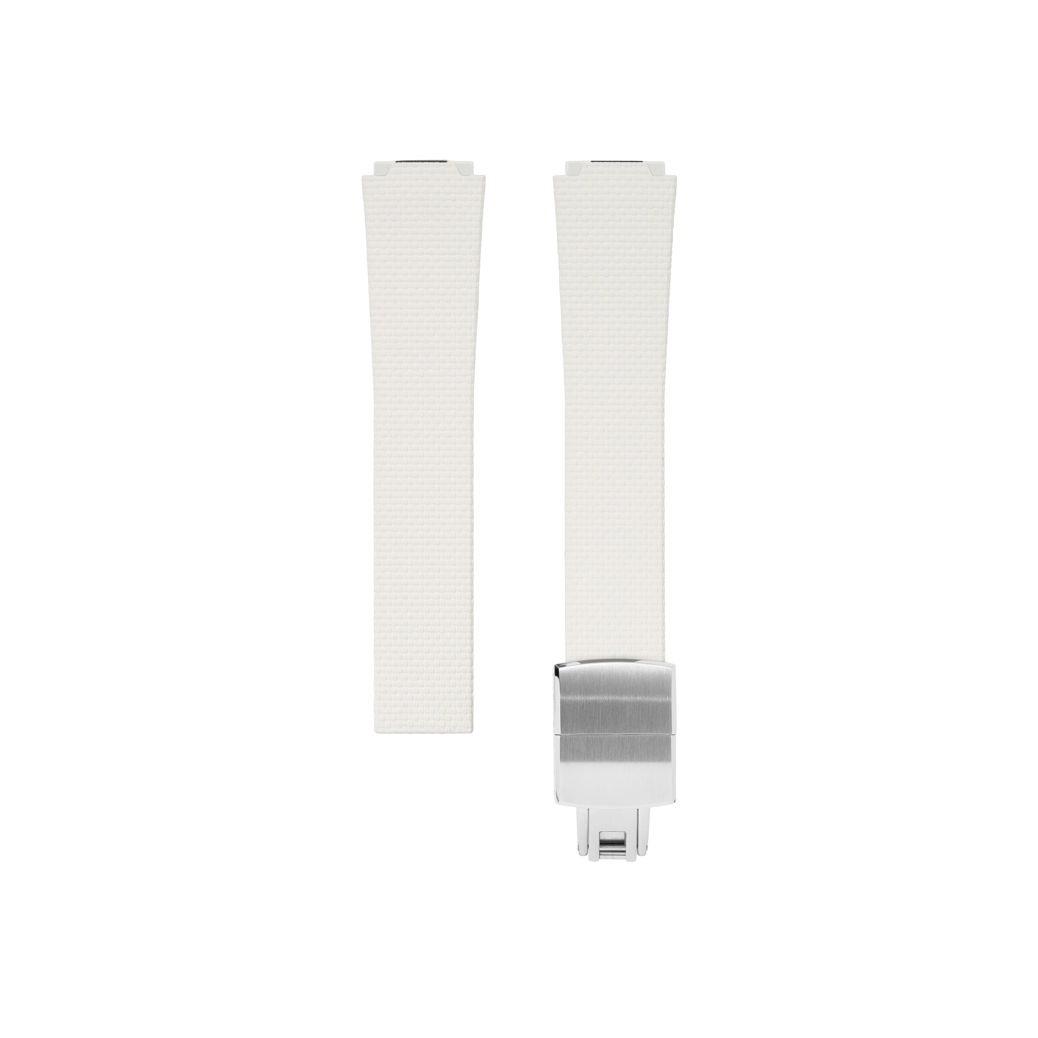 White Sailcloth CTS Rubber Strap for Atelier Wen Perception - Image 5