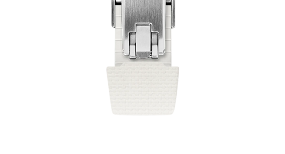 White Sailcloth CTS Rubber Strap for Atelier Wen Perception - Image 7