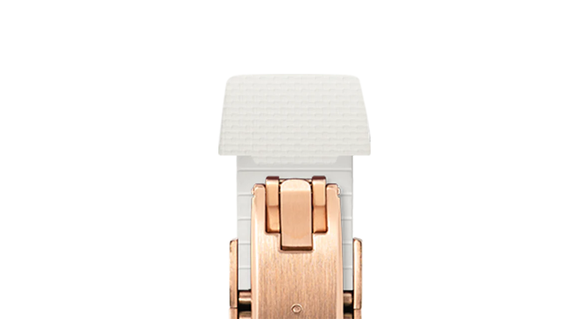 White Sailcloth CTS Rubber Strap for Atelier Wen Perception - Image 8