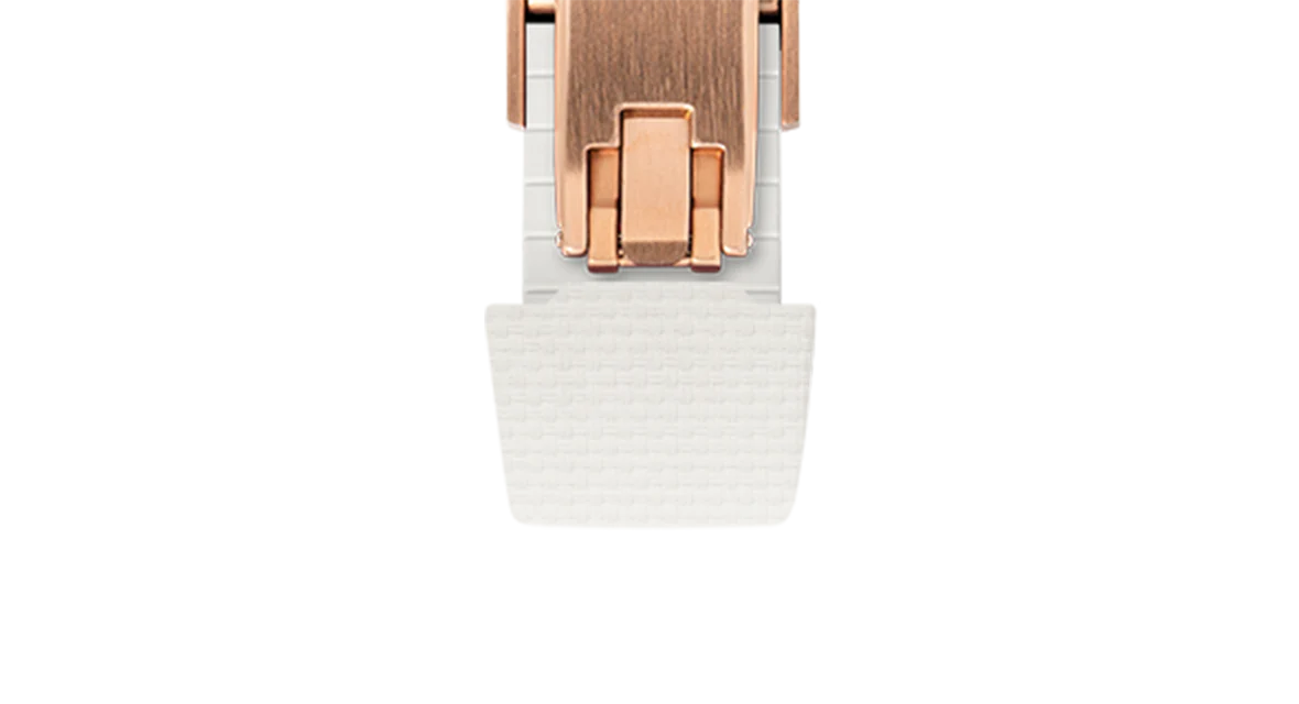 White Sailcloth CTS Rubber Strap for Atelier Wen Perception - Image 9