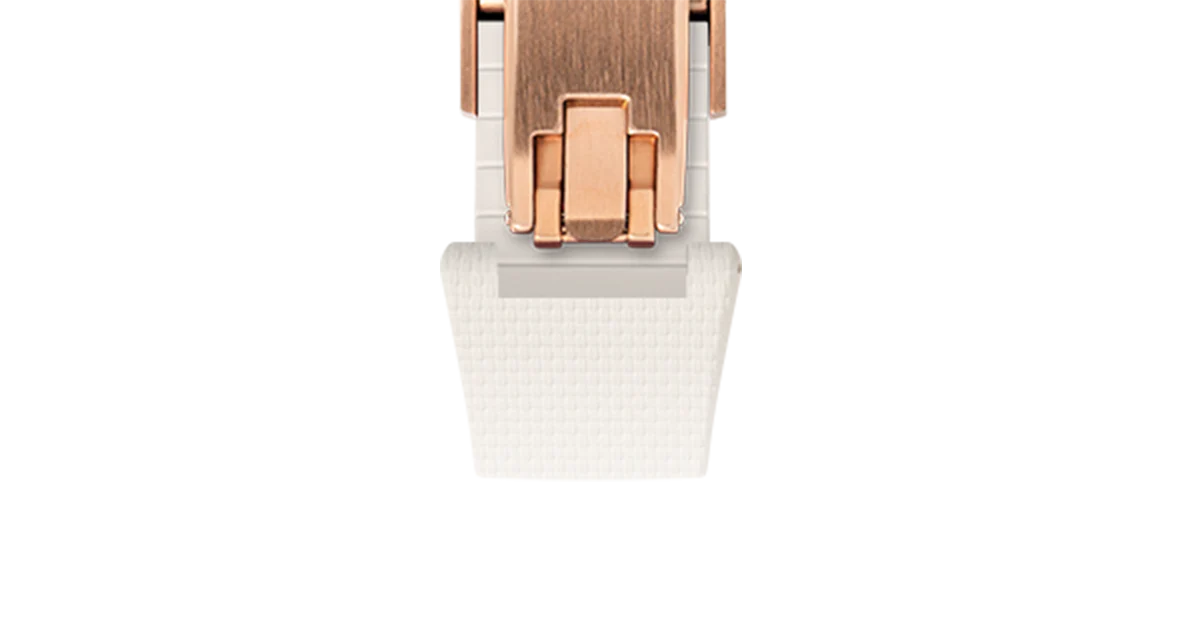 White Sailcloth CTS Rubber Strap for Christopher Ward The Twelve - Image 15