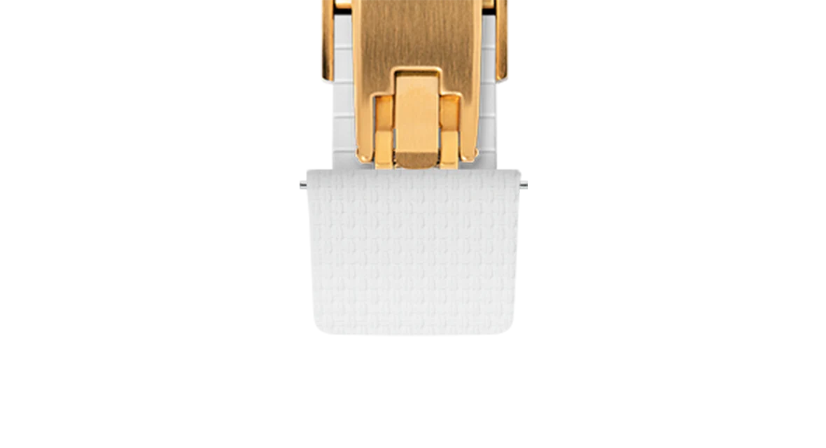 White Sailcloth CTS Rubber Strap for F.P. Journe Élégante - Image 12