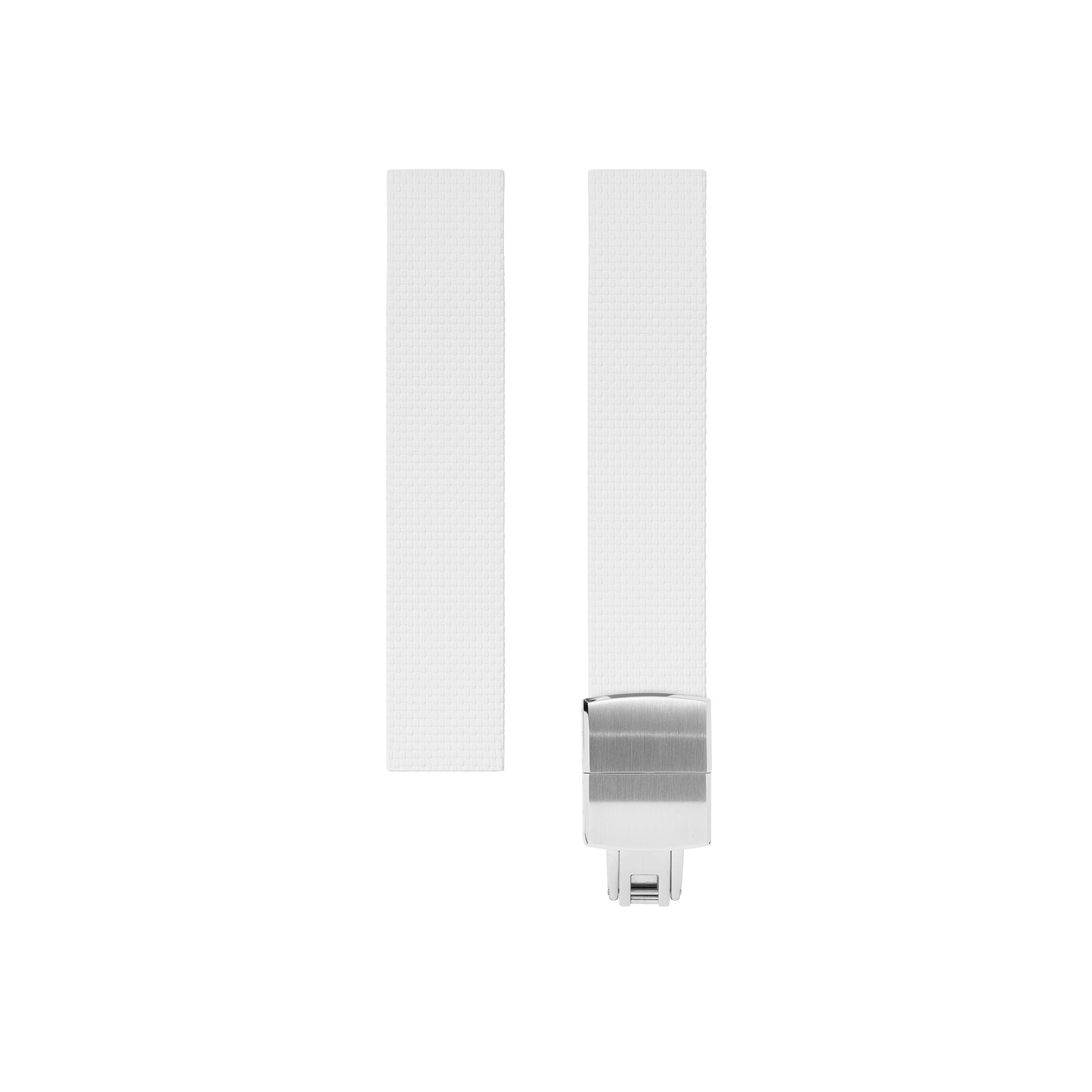 White Sailcloth CTS Rubber Strap for F.P. Journe Élégante - Image 6