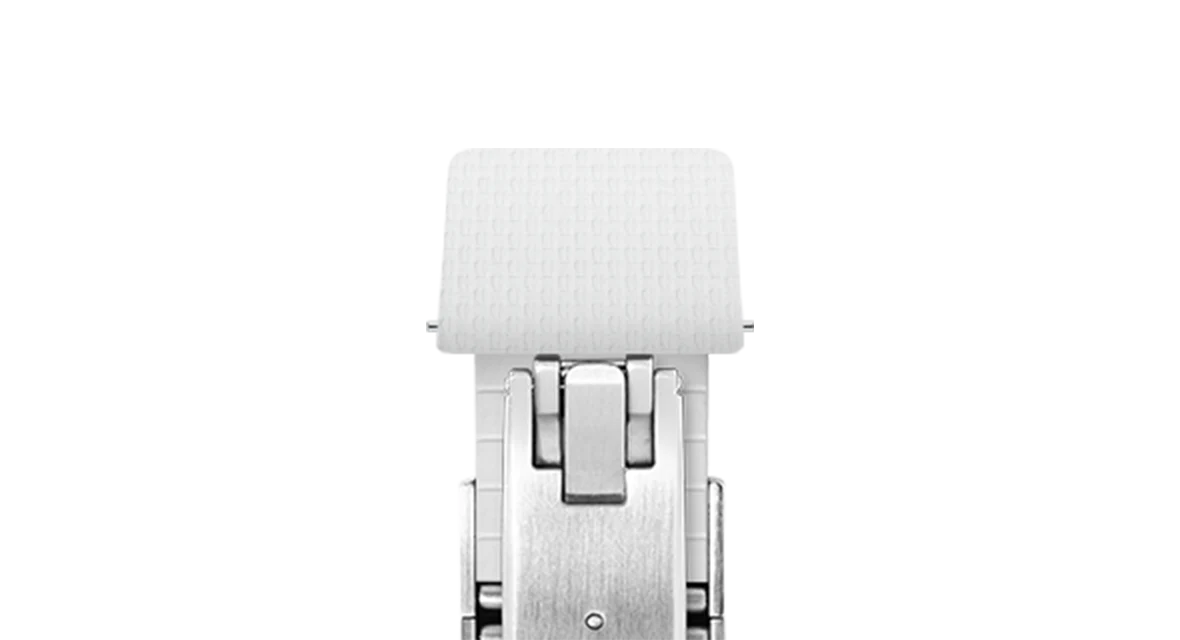 White Sailcloth CTS Rubber Strap for F.P. Journe Élégante - Image 7