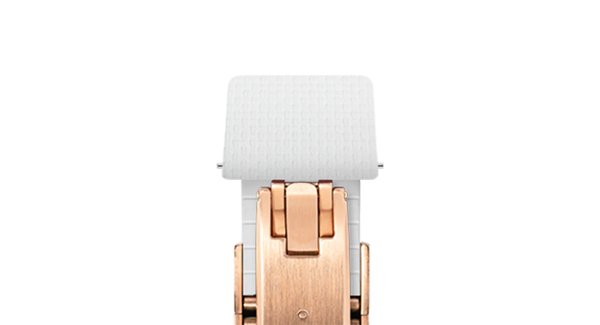 White Sailcloth CTS Rubber Strap for F.P. Journe Élégante - Image 9