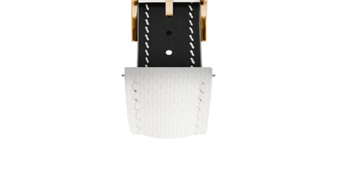 White Sailcloth Signature Strap - Image 12