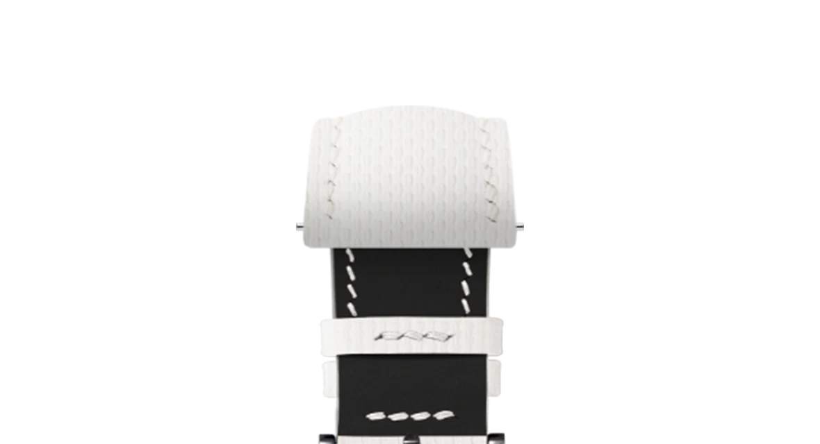 White Sailcloth Signature Strap - Image 13