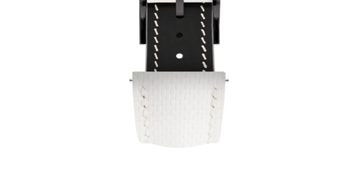 White Sailcloth Signature Strap - Image 14