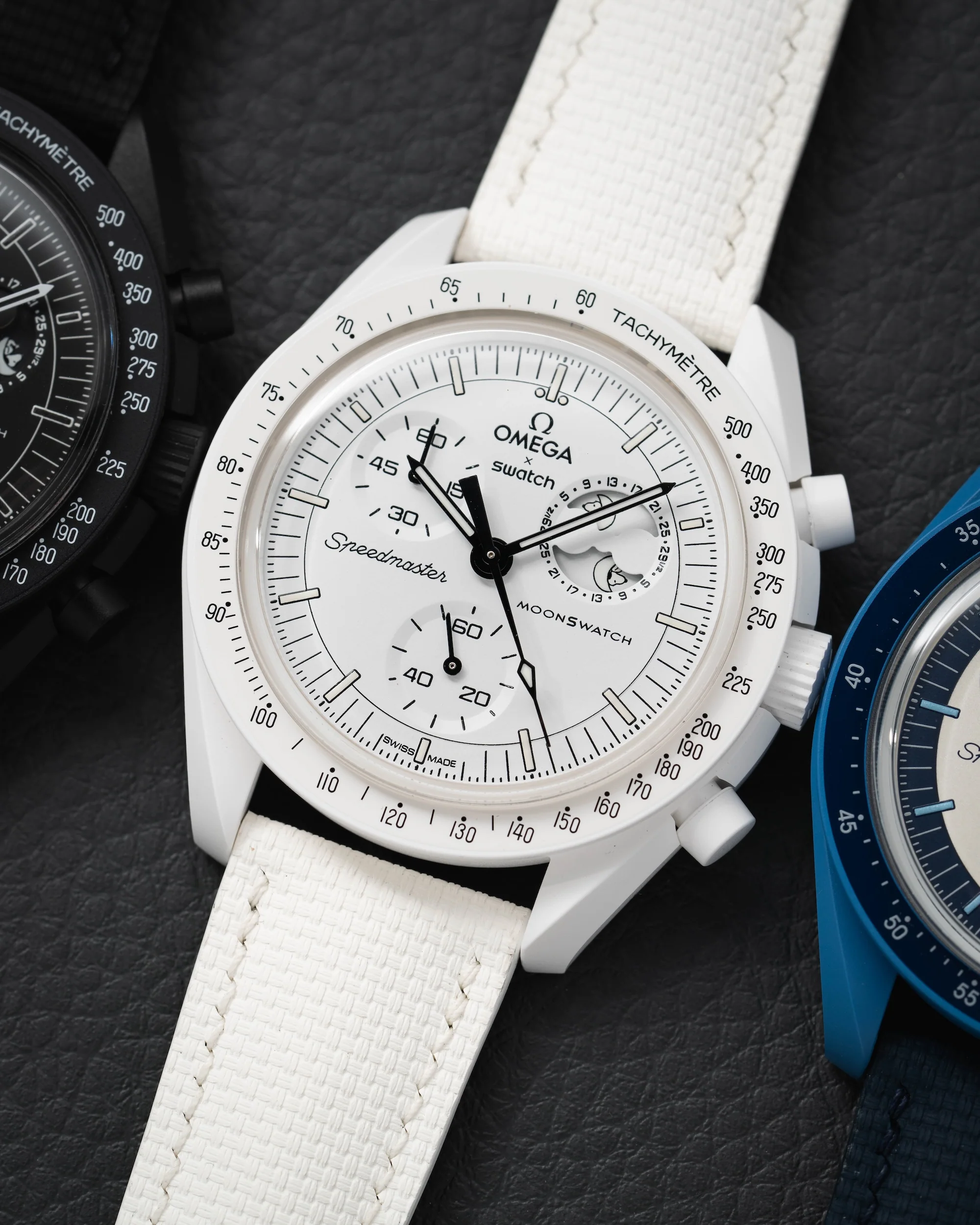 White Sailcloth Signature Strap - Image 4