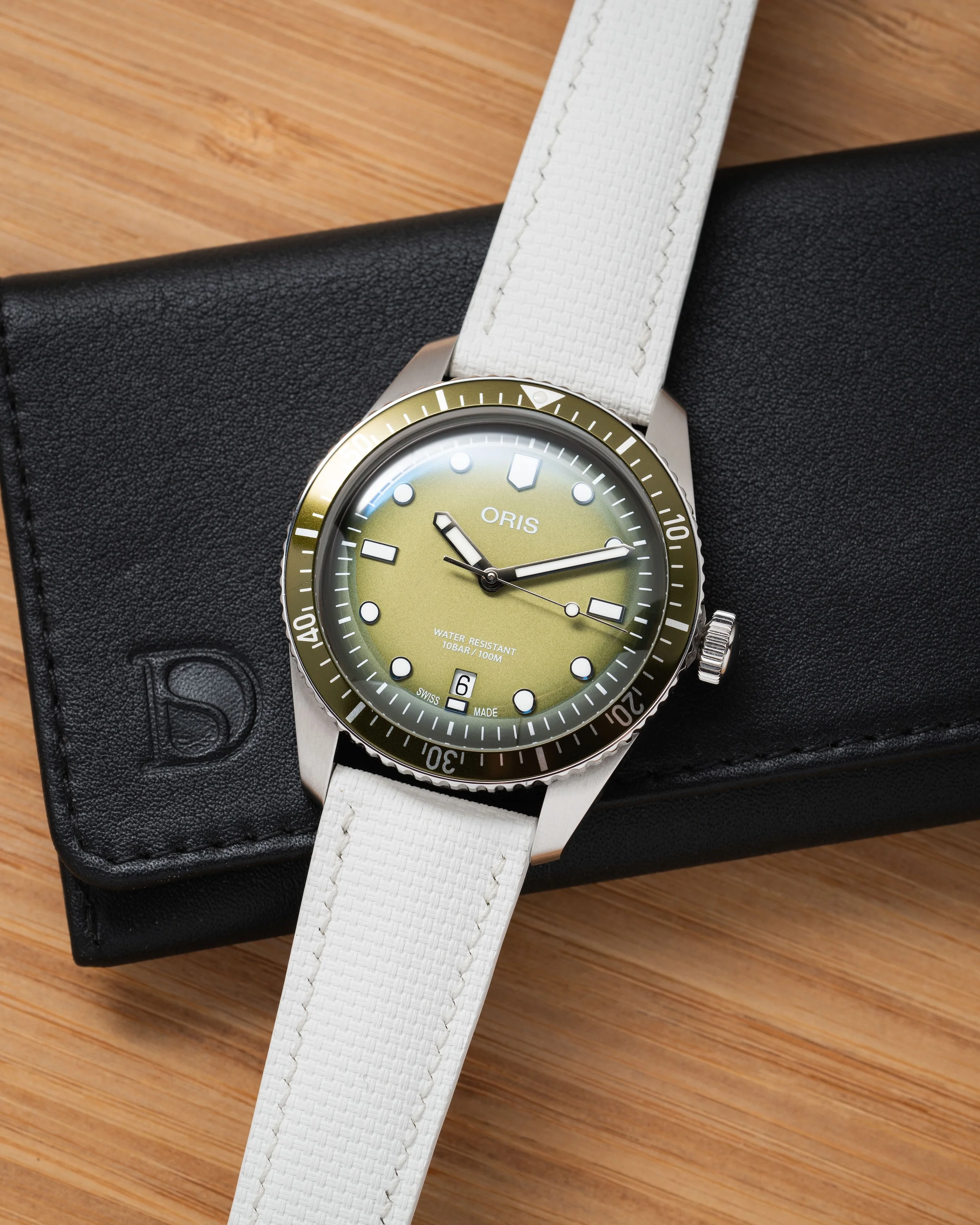White Sailcloth Signature Strap - Image 5