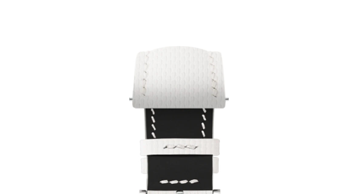 White Sailcloth Signature Strap - Image 7