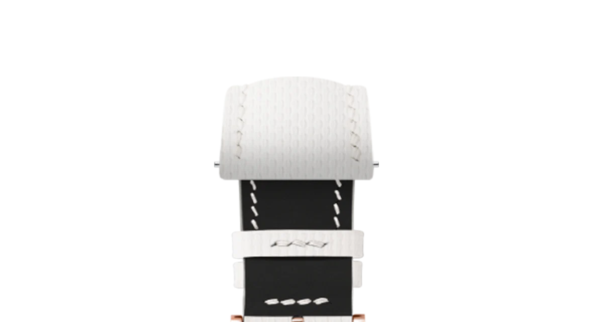 White Sailcloth Signature Strap - Image 9