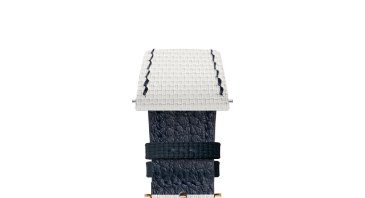 White Sailcloth Slim Strap for De Bethune - Image 11
