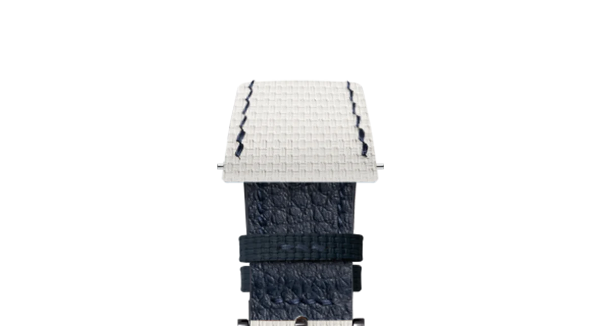 White Sailcloth Slim Strap for De Bethune - Image 13
