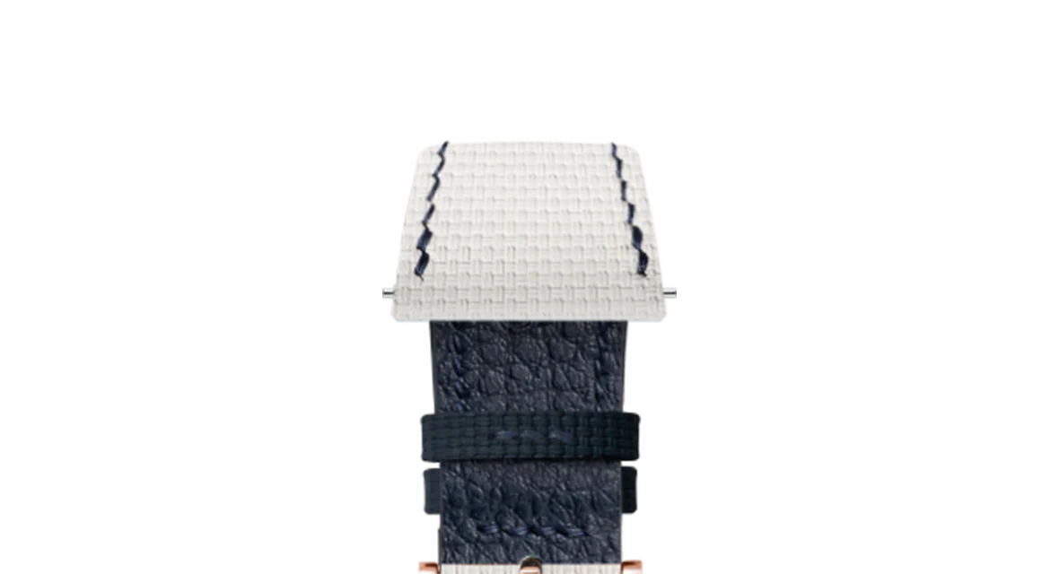 White Sailcloth Slim Strap for De Bethune - Image 9