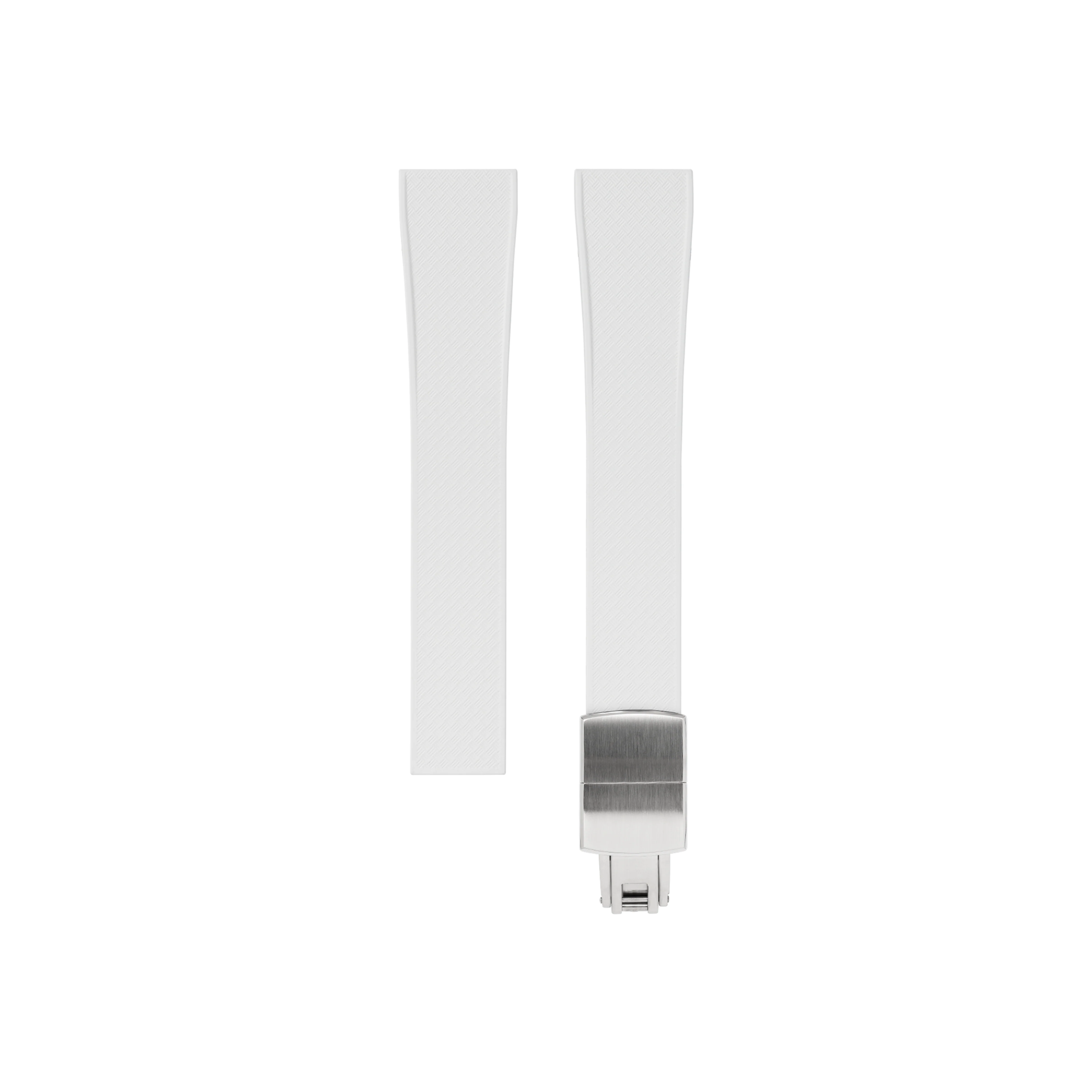 White Tropical CTS Rubber Strap