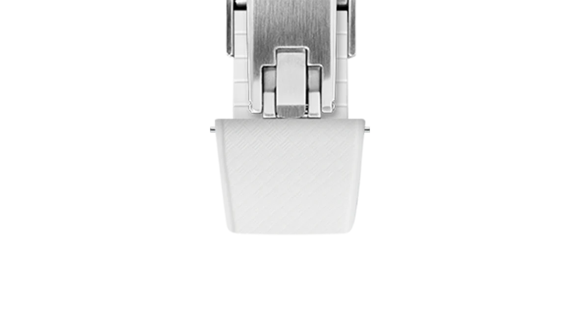 White Tropical CTS Rubber Strap - Image 11
