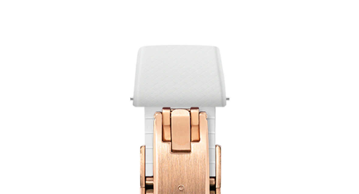 White Tropical CTS Rubber Strap - Image 12