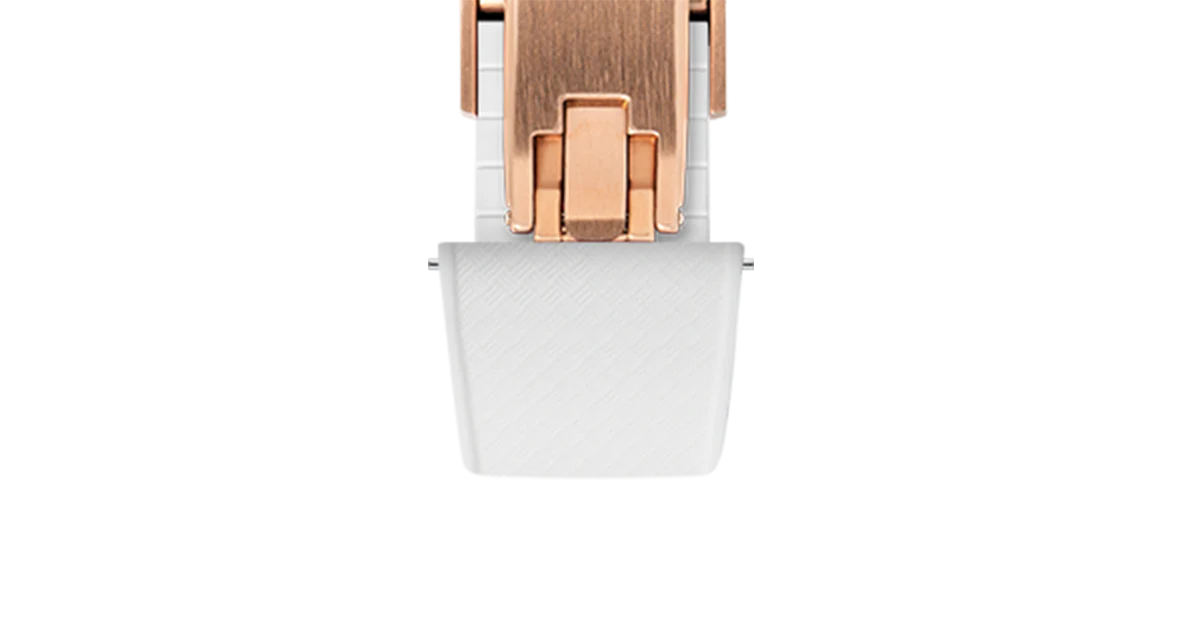 White Tropical CTS Rubber Strap - Image 13