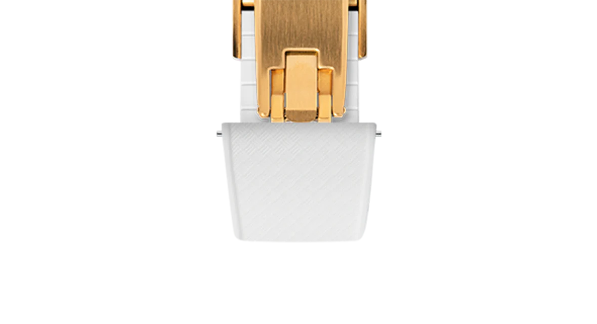 White Tropical CTS Rubber Strap - Image 15