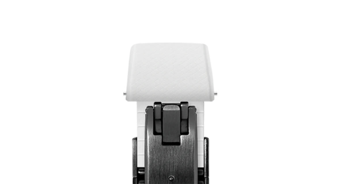 White Tropical CTS Rubber Strap - Image 16